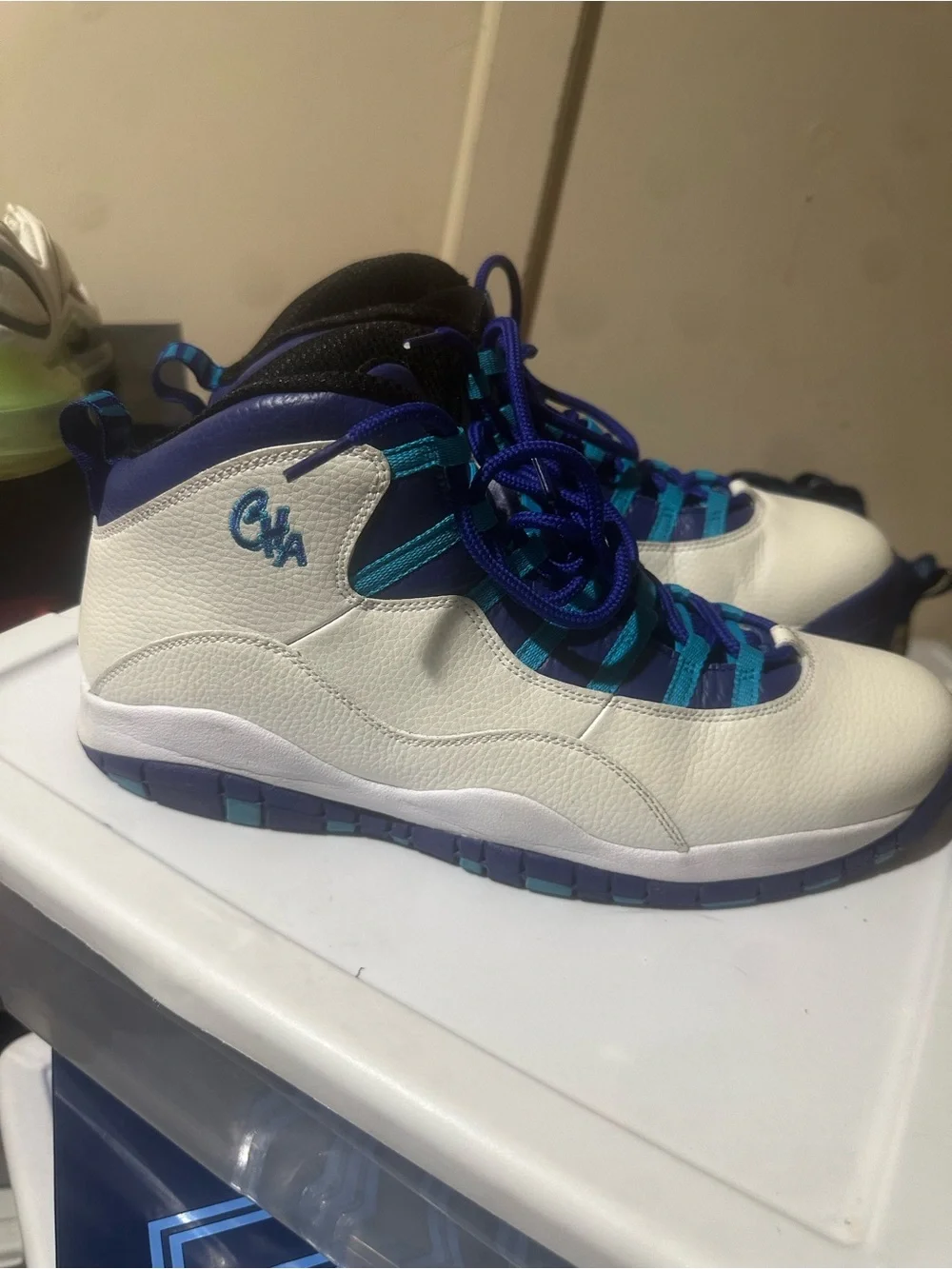 Jordan 10 Charlotte